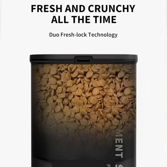 PETKIT Fresh Element Automatic Wifi Cat Dog Feeder Dispenser Stainless Bowl - Picture 3 of 16